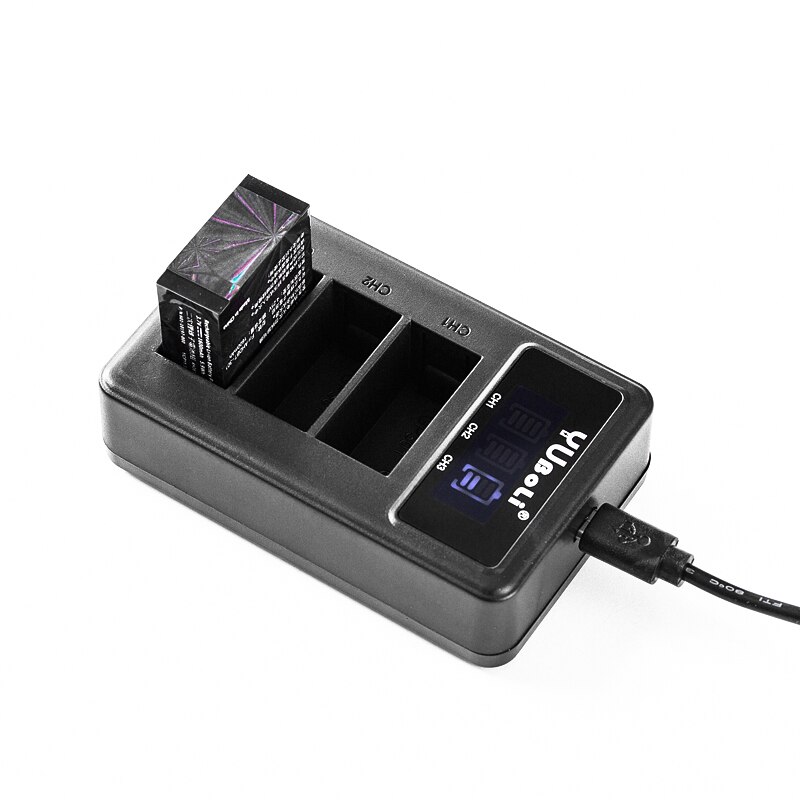 Batterie pour gopro Hero 3 3 +, édition noire, argent blanc, accessoires de caméra HD