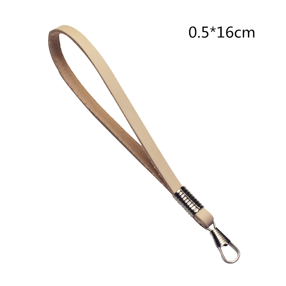 Portable Handbag Strap DIY Pu Leather Replacement Wallet Coin Bag Belt Solid Color Handle Bag Parts Accessories