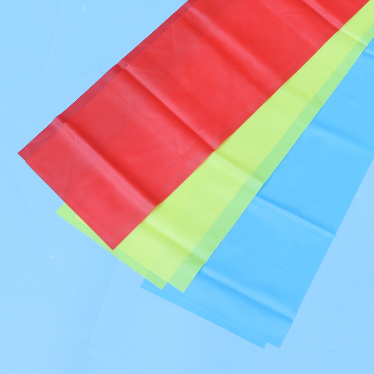 3pcs Stretch Bands Odorless Eco-friendly Resistance Bands Workout Bands Fitness Bands