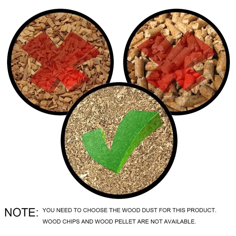 Hout Chip Roker Koude Rook Generator Houtskool Barbecue Grill Koken Roken Outdoor Grill Bbq Gereedschap Keuken Tool