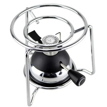 mini kuchenka gazowa odkryty przenośne metalowe/głowica z tworzywa sztucznego kuchenka gazowa + żelazo kratka robić piekarnika piec gazowy użytku w