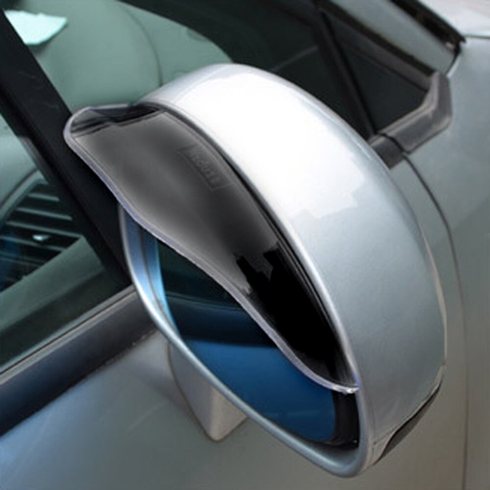 2pcs Rain Shield Rear View Side Mirror Rain Board Sun Visor Shade Shields Universal Rain Shield For Car