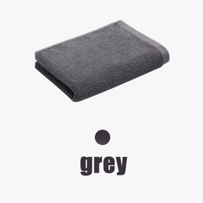 Toalla Original Xiaomi 100% algodón absorción de agua fuerte baño deportivo toallas suaves durables respetuosas con la piel Facecloth 32x70cm: grey