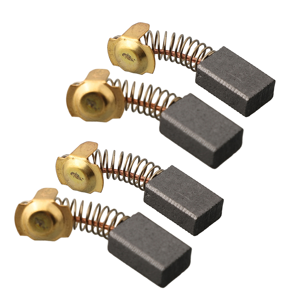 4pcs/set Carbon Brush Replacement For CR10V DH38YE H45SB2 CR12V D13 H45MR DH40MC Power Tool Parts Accessories