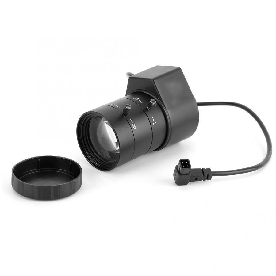 Auto Aperture CCTV Security Camera Zoom Lens 720P 6-60mm 1/3 Low distortion, high compatibility