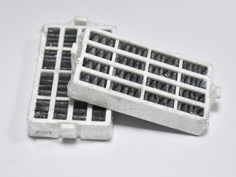 Filtro de aire para refrigerador, 5 uds., ajuste del filtro de limpieza para Whirlpool W10311524 AIR1 hepa, Repuesto de filtro de aire para refrigerador