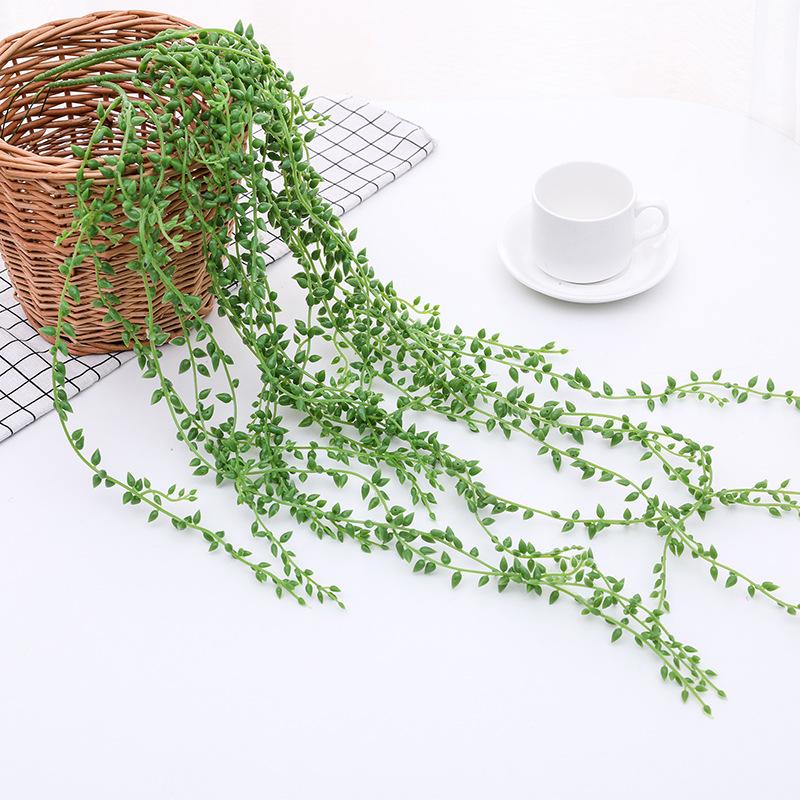Artificial wall hanging Plants vines Lovers tears wall hangings Office wall hanging basket decoration wall hanging flower FZ204