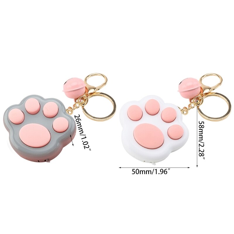 Mini Kat Poot Memory Spel Speelgoed Sleutelhanger Led Elektronische Leuke Pet Claw Game Machine 54DA