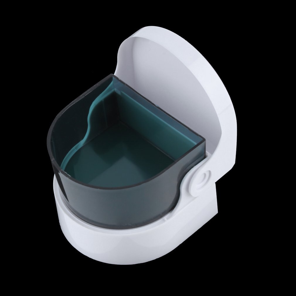 Mini Ultrasonic Ultra Sonic Cleaner Cordless for Jewellery Ring Dentures Cleaning and Personal Use