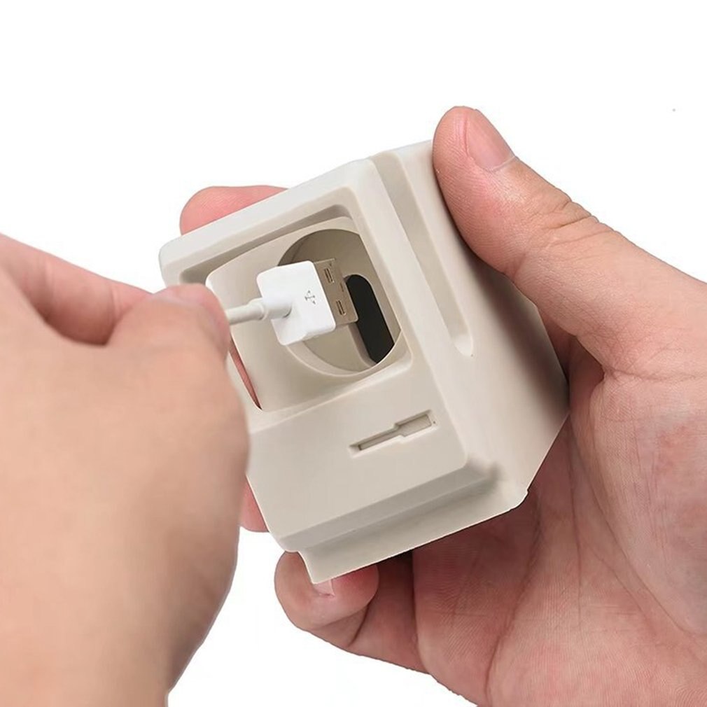 For apple watch retro charging stand Apple Watch silicone charging night mode bracket