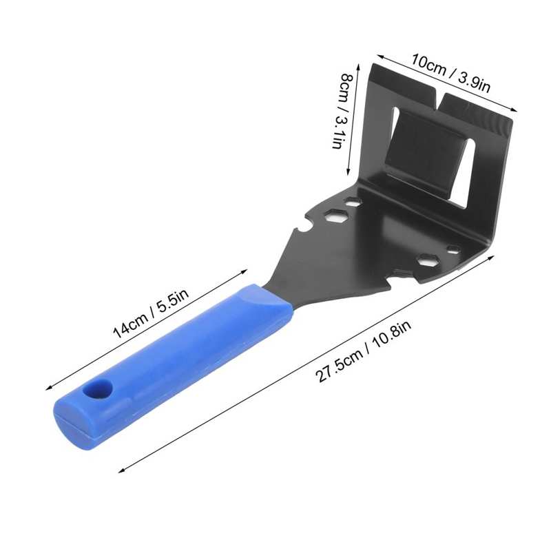 Edge Banding Trimmer Shovel Strip Removal Tool Decoration Strip Removal Furniture Accessory Hand Tools Dark Blue