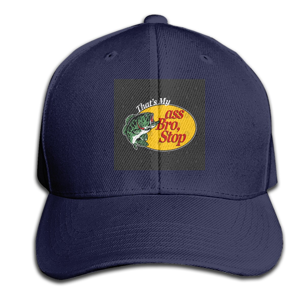 Dat Is Mijn Kont Bro Stop-Vissen Customiz Interessante Dj Humor Pure Comfortabele Interessante Cap Hoed