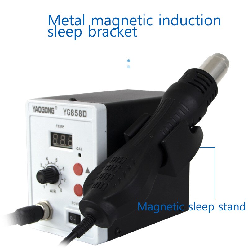 Yaogong 858D Yg 858D Digital Air Smd Rework Station Soldeerstation
