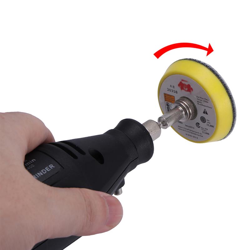 Sanding Disc Polishing Buffer Pad Backer Plate For Dremel Electric Grinder Abrasive Tools