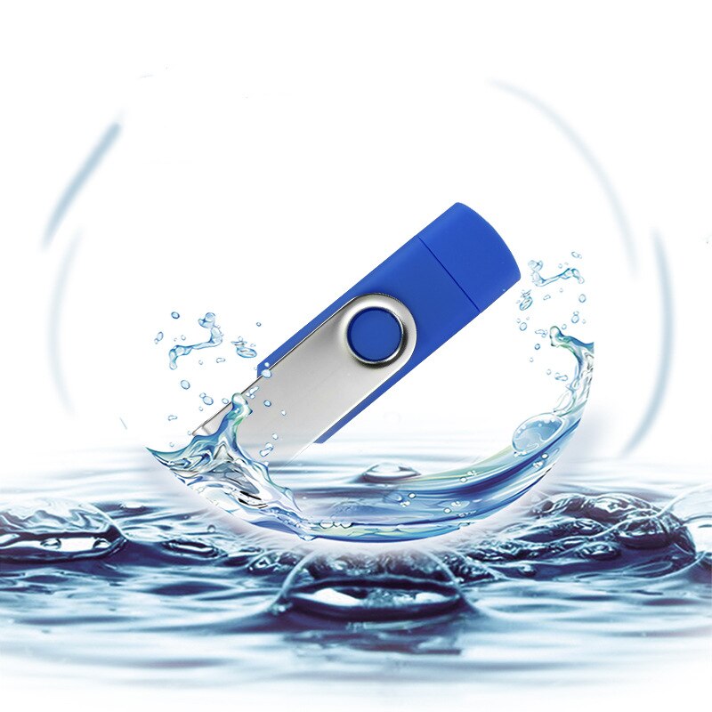 2 In 1 OTG USB Flash Drive 16GB 8GB 4GB Pen Drive Smart Phone External Storage Pen Drive Android USB Stick