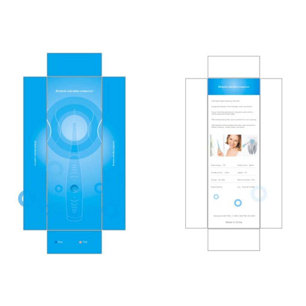 Tandenreiniger, huishoudelijke oplaadbare tandenreiniger, tandsteenreiniger, draagbare elektrische tandenreiniger, tandsteenverwijderaar