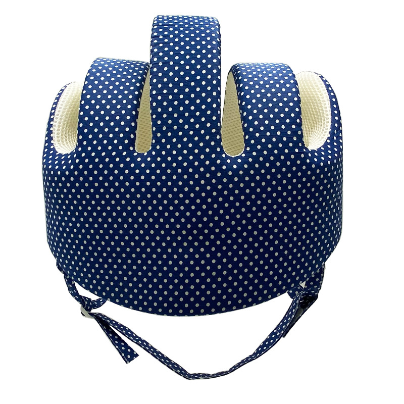 Elderly Fall Cap Protect Head Prevent Falls Safety Helmet Adjustable Elderly Breathable anti-fall Bump Cap M27: Red