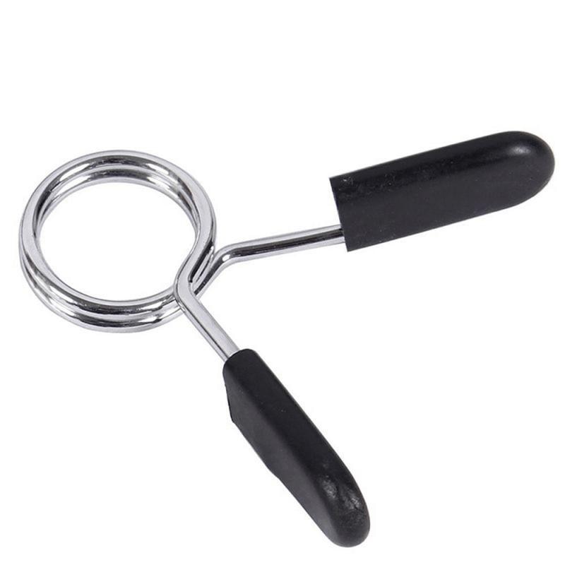 25mm Locking Clip Spring Clip Weight Barbell Sports Safety Protection Equipment Muscle Stretching Protection Barbell Assist
