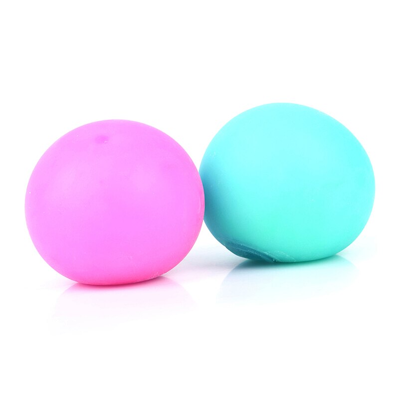 Pelota antiestrés para aliviar el estrés para niños y adultos, juguete antiestrés, pelota para apretar, agarre de mano