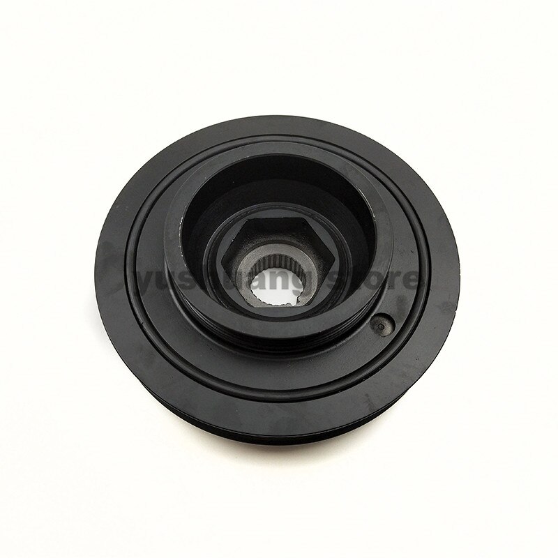 Engine Harmonic Balancer Crankshaft Pulley For Honda Accord Odyssey F22B1 F22B2 F22B6 F20B2 F22Z4 F22B9 OEM# 13810-P0A-003