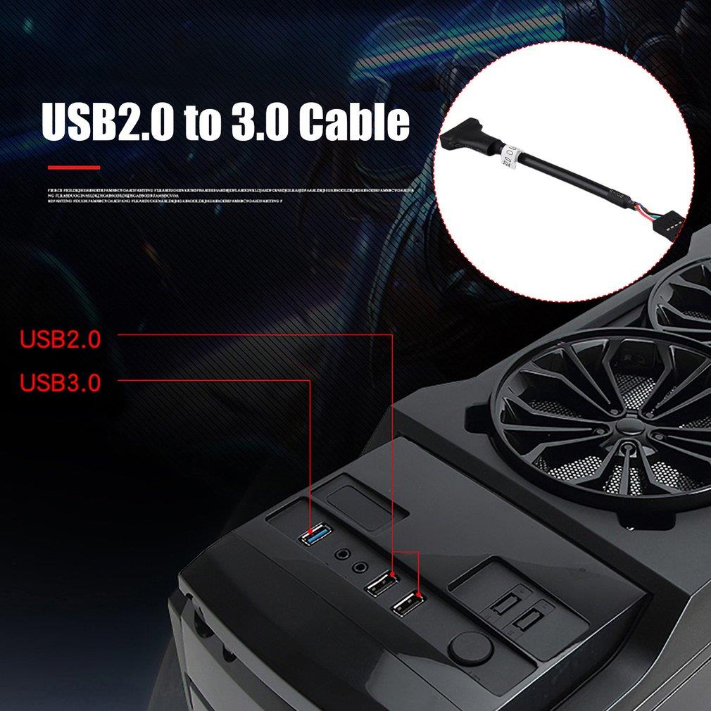 USB 2.0 9 Pin Female to USB 3.0 20 Pin Male Extension Cable In stock