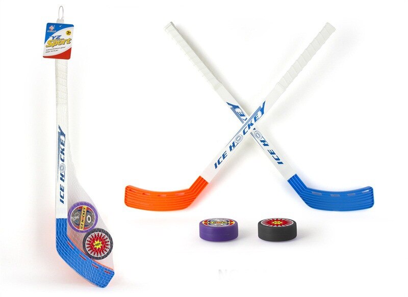 Foreign Trade Children's Ice Hockey Toy Set Hockey Rod Plastic Children's Outdoor Leisure Sports Racket