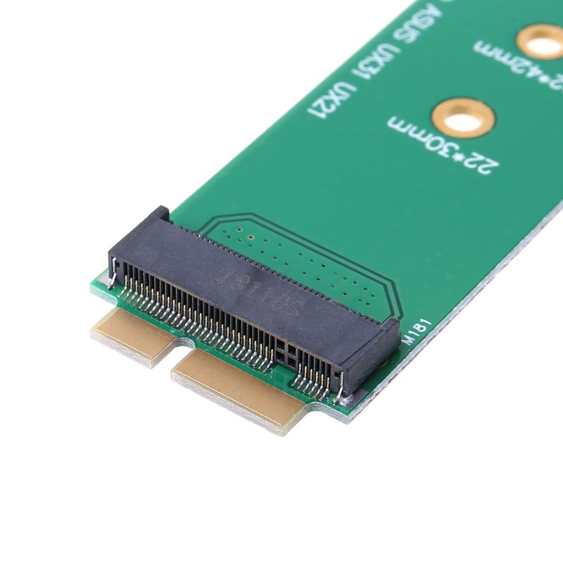 Ssd Card M.2 Om 18 Pin Blade Adapter Voor Asus UX31 UX21 Zenbook SD5SE2 XM11