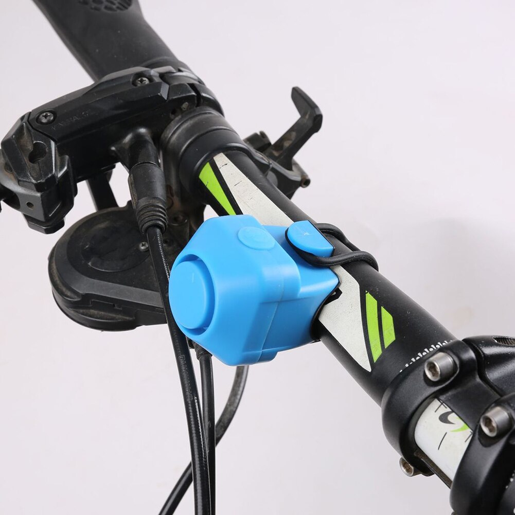 ABS Fixed Gear Folding Bike Horns MTB Bike Handlebar Alarm Bells Loud Volume Electric Bicycle Bell Cycling Supplies