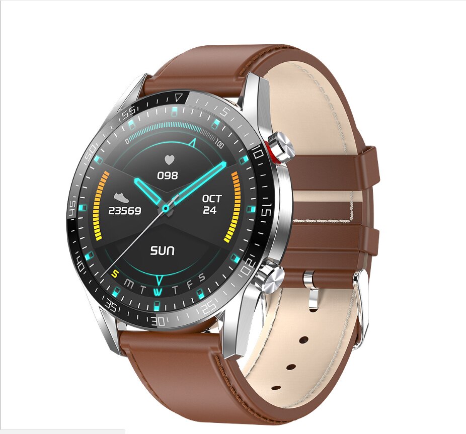 Mode Smart Horloge L13 Mannen IP68 Waterdicht Ecg Ppg Bluetooth Call Bloeddruk Hartslag Sport Tracker Sport