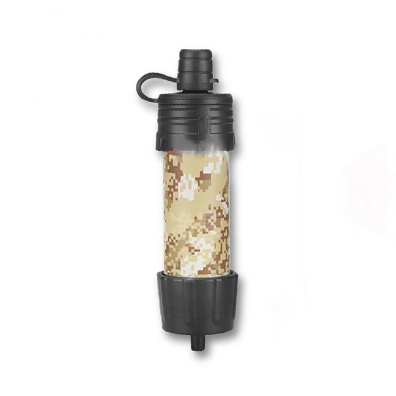 Outdoor Nood Waterzuiveraar Water Filter Stro Filtratie Systeem Purifier Voor Reizen Camping 캠핑 용품: 05