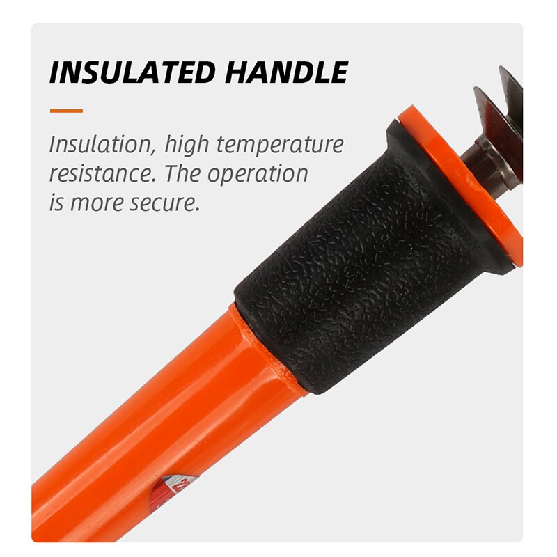 30W Electric Soldering Iron Pen Wood Burning Pen Set Pencil Burner With Brass Tips and Accessories Diy Tools Burning Brush