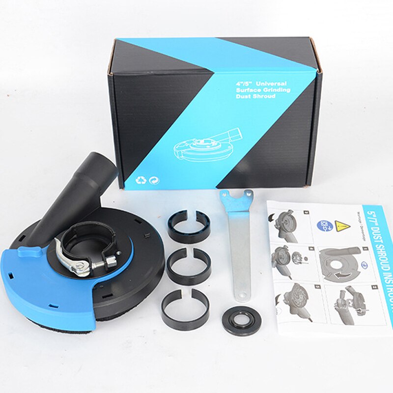 Angle grinder dust cover Vacuum cover Angle grinder dust cover Dry grinding dust cover Dust-free angle grinder protective cover