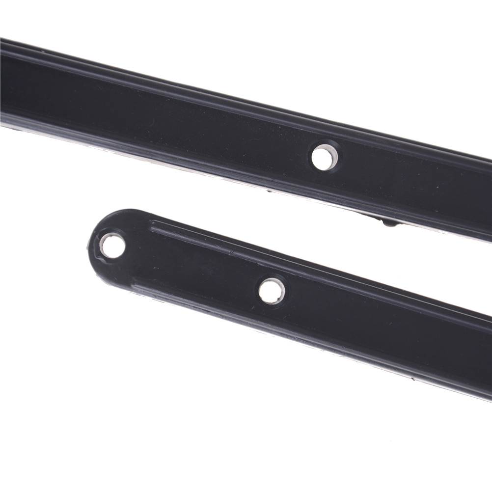 1pc plastic Drawer Runners Drawer Slide Buffer Furniture Slide Slides Keyboard Cabinet Cupboard 29.5CM