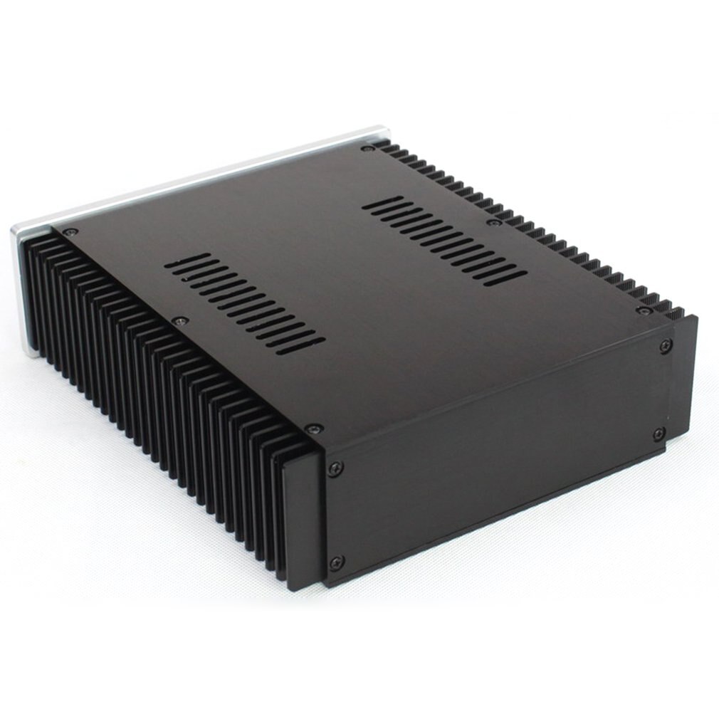 Wa92 aluminium chassis forstærker sag / forstærker kabinet / diy kabinet dac box diy kit