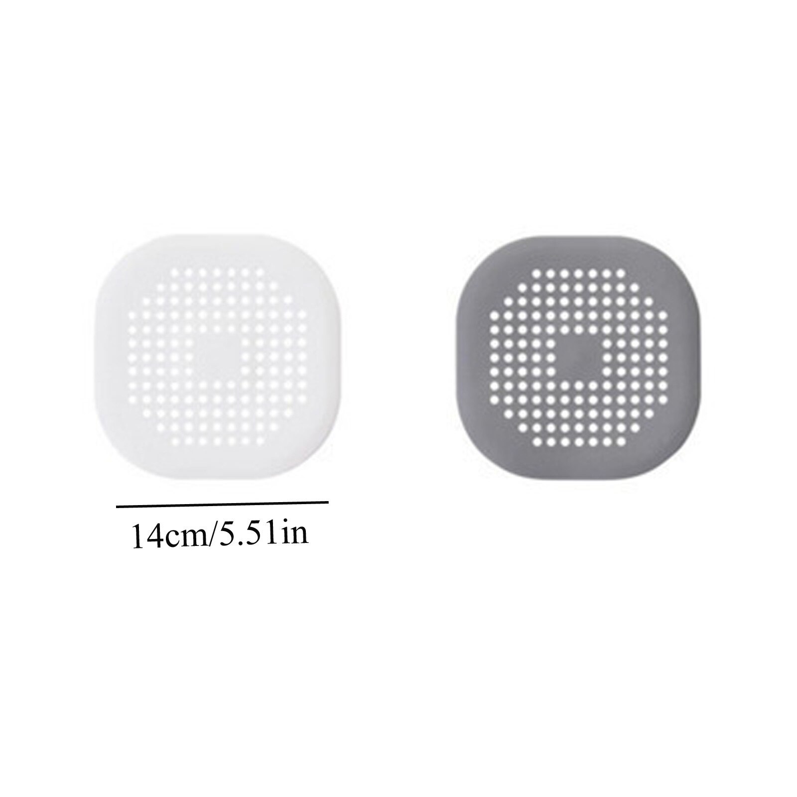 Douche Afvoer Siliconen Kichen Sink Drain Hair Stopper Catcher Filter Badkamer Accessoires Bad Zeef Riool Monding Filter