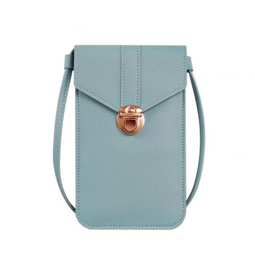 Bolsas das mulheres sacos para a mulher 2020 senhoras sacos de mão das mulheres crossbody sacos bolsa de embreagem telefone carteira bolsa de ombro: Céu Azul