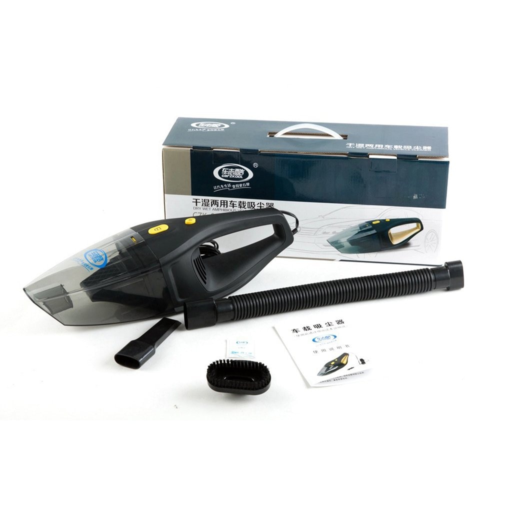 CZK6601 car vacuum cleaner High-power car vacuum cleaner car portable vacuum cleaner
