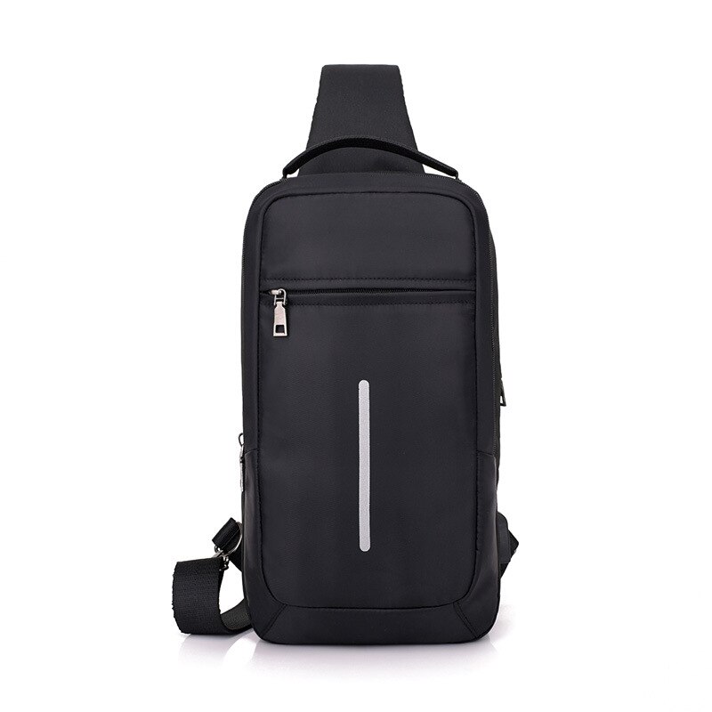 male small travel bag sling chest bag usb charge men messenger bags waterproof mini cross body bags women shoulder bag bagpack