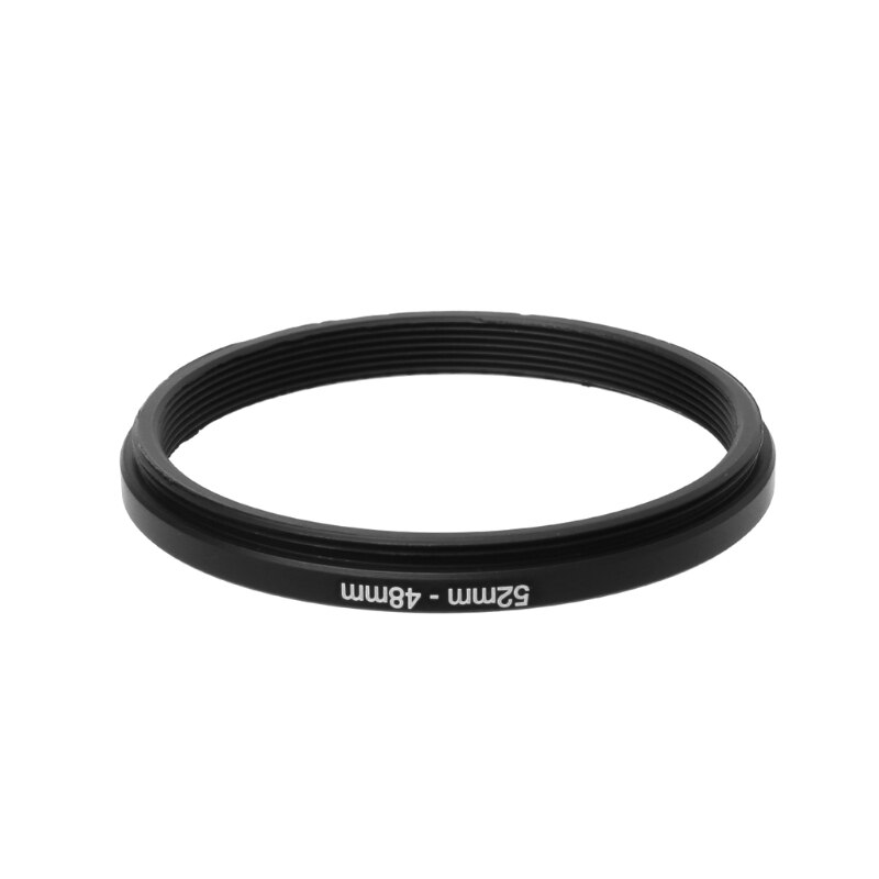 52Mm Naar 48Mm Metalen Step Down Filter Lens Ring Adapter Camera Tool Accessoires LX9A