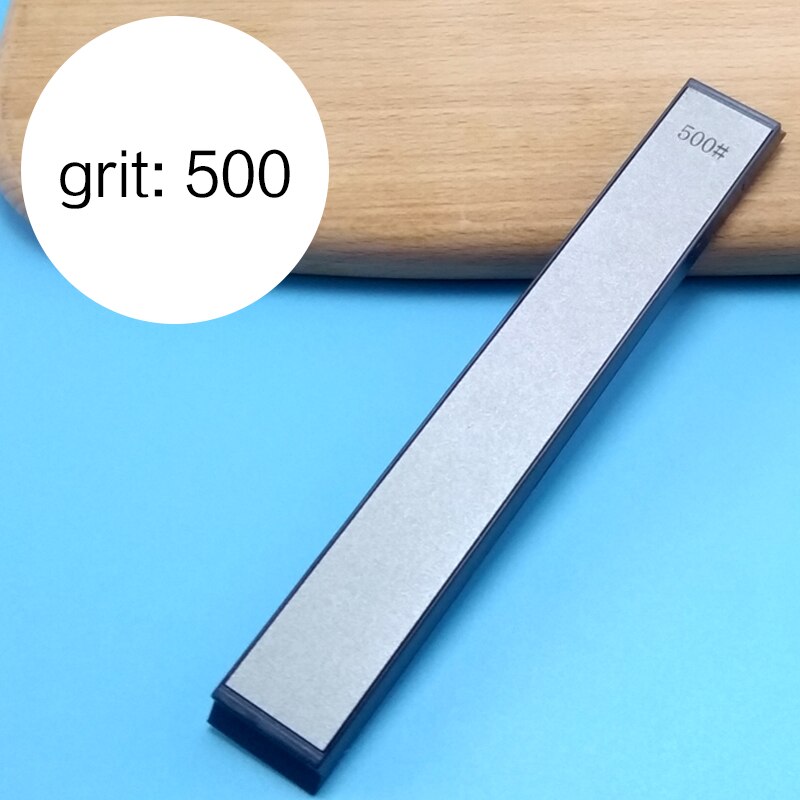 Empfehlen 200 Streugut Diamant Schärfen Stein Spitzer schleifen Profi Klinge werkzeug küche Messer Küche Schere messer spitzer: Streugut 500