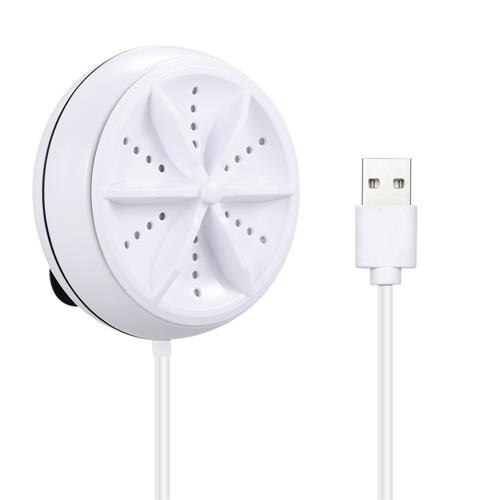 Mini Washing Machine Rotating Ultrasonics Turbines Washer Portable Personal Convenient Home Business Travel Washer: type2