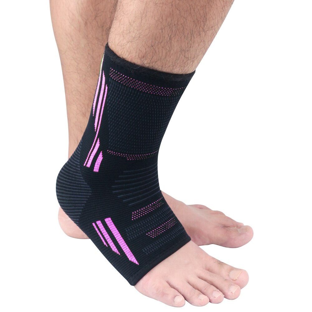 Foot Protection Injury Recovery for Hiking Sport Ankle Compression Sleeve Relieves Joint Pain Sock with Foot Arch Support