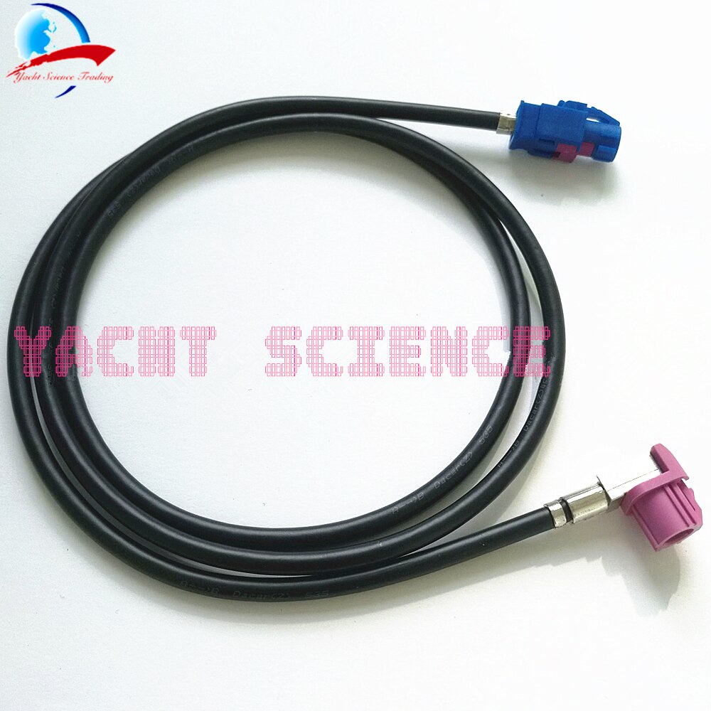 1pcs 1 Meter Car LVDS Video Line MIB Navigation screen Cable for VW Golf Polo SKODA Octavia