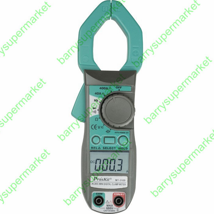 Brand Proskit MT-3109 Ac Dc Huidige Digitale Stroomtang Multimeter Huidige Frequentie Capaciteit Meter