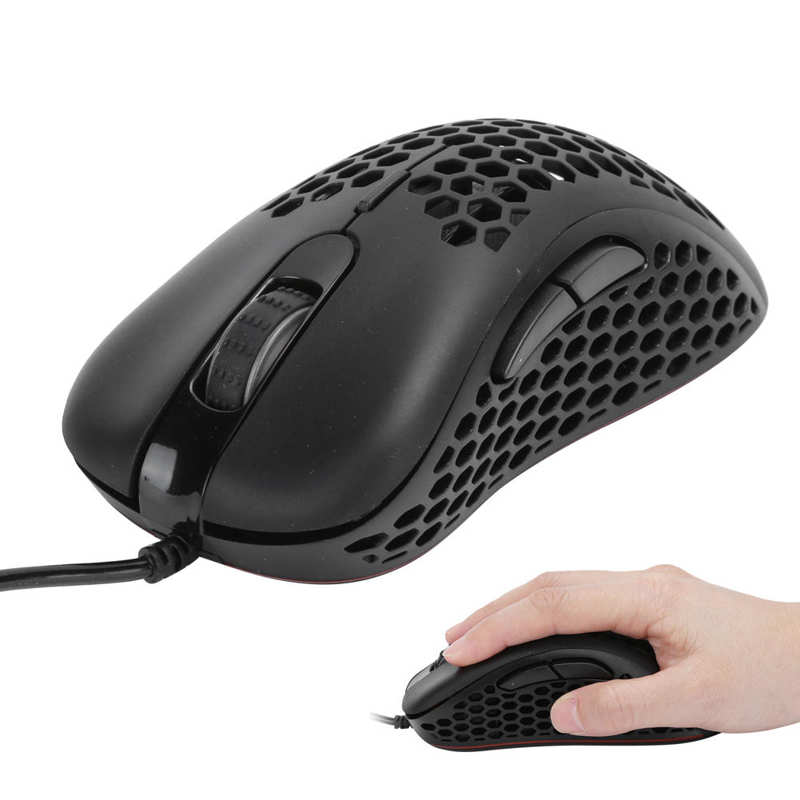 Wired Gaming Mouse Gaming Mouse Optical USB Ergonomic Game Mouse Portable Wired Hollow Computer Mouse Computer