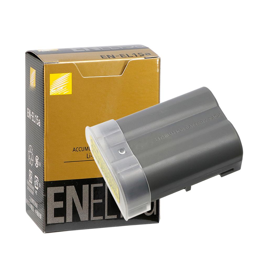 1900 mah en -el15a enel 15a kamera batteri til nikon  d850 d810 d750 d610 d7500 d7200 d7100 d200 d300 d700 d500 d600 mh-25a