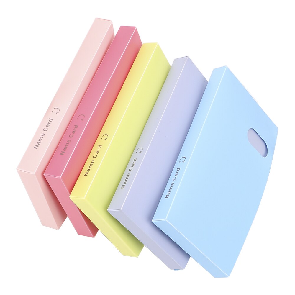 Idol Lomo Card 120 Pockets Card Album Photo Album Photocard Name Card Saving Memory Souvenir Portable