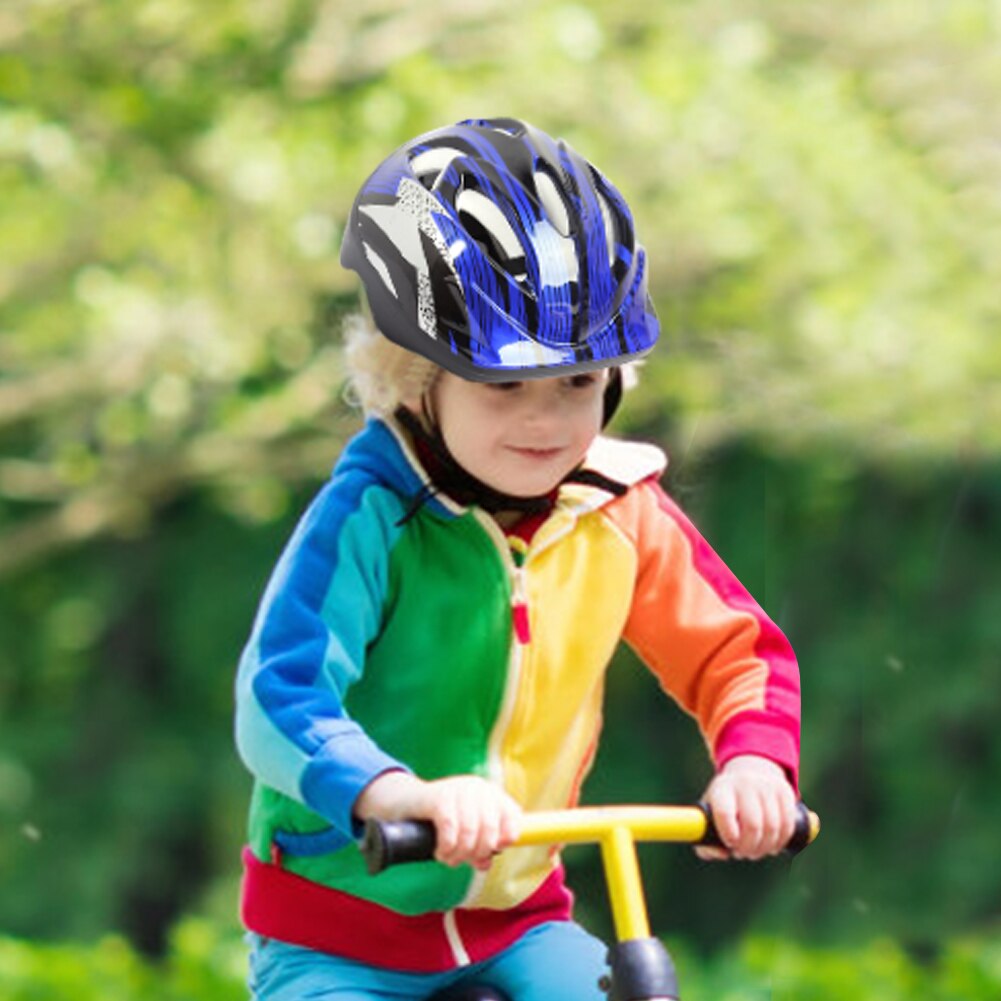 Casque de cyclisme pour enfants, protection Anti-chute, multifonction, pour le patinage, l'équitation