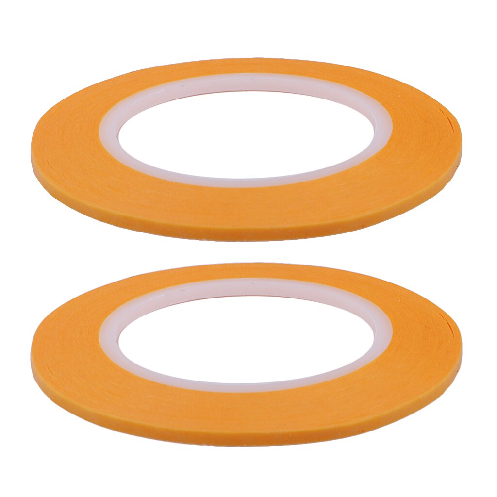 MagiDeal 4Pc Painting Model Masking Tape DIY Spraying Painting Model 2mm 3mm