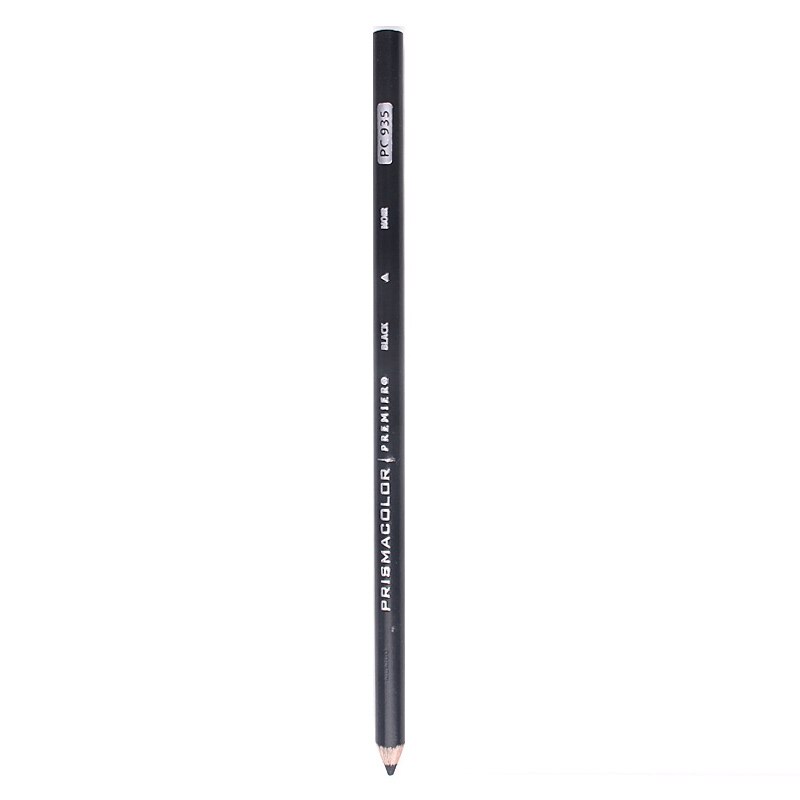 1/2pc Prismacolor Colored Pencil Black White Skin Colors Highlight Sketch pencils Graphite Artist Drawing Blending: 1PC BLACK